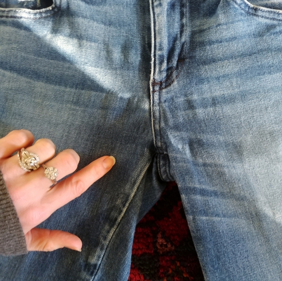 *SOLD* AMO Stix Crop Jeans - Picture 6 of 6